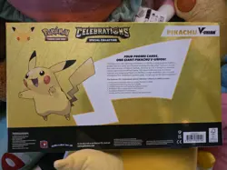 Pokemon TCG: 25th Celebrations Pikachu V-Union Special Collection Box New Sealed 820650809156 - Image 2