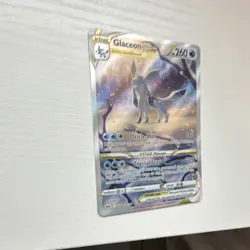 Pokemon Glaceon VSTAR Full Art Holo Ultra Rare GG40/GG70 Crown Zenith EN 2023 - Image 3