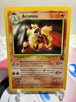 1999 Pokemon Wizards Black Star Promos Arcanine #6 - Image 1