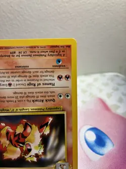 1999 Pokemon Wizards Black Star Promos Arcanine #6 - Image 5