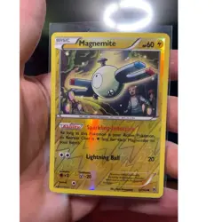 The Pokemon Company Magnemite 51/162 Breakthrough Reverse Holo Common EN HP60 - Image 1
