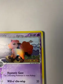 Vulpix Delta Species Ex Dragon Frontiers Holo Stamped 70/101 LP Pokemon - Image 2