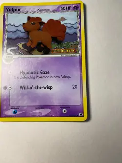 Vulpix Delta Species Ex Dragon Frontiers Holo Stamped 70/101 LP Pokemon - Image 3