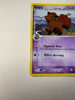 Vulpix Delta Species Ex Dragon Frontiers Holo Stamped 70/101 LP Pokemon - Image 4