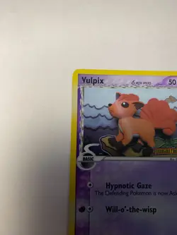 Vulpix Delta Species Ex Dragon Frontiers Holo Stamped 70/101 LP Pokemon - Image 5