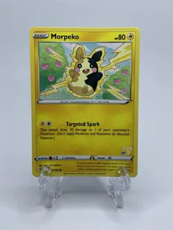 Morpeko 109/264 - Battle Academy - #23 Pikachu Stamp - Pokemon - Image 1
