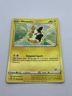 Morpeko 109/264 - Battle Academy - #23 Pikachu Stamp - Pokemon - Image 2