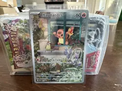 Charmander - 044 (Pokemon Center Exclusive) 044 Sv: Scarlet & Violet Promo - Image 1