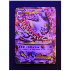 M Gengar EX XY166 (XY) Promo Holo Mega EX 210 HP Pokemon TCG English - Image 1