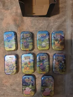 Pokemon TCG Prismatic Evolutions Mini Tin New Sealed - Image 2