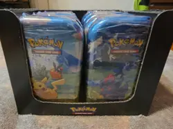 Pokemon TCG Prismatic Evolutions Mini Tin New Sealed - Image 4