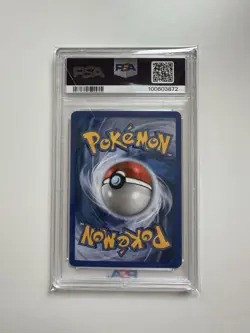 PSA 8 Pidgeot Reverse Holo (Rev Foil) 14 English Pokemon Holon Phantoms 2006 - Image 2
