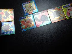 Pokemon GB Pocket Mini Card Prism Holo x7 Alakazam Hitmonlee Hitmonchan etc#5756 - Image 5