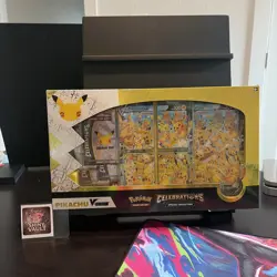 Pokemon TCG: Celebrations Special Collection Box [Pikachu V-Union] - Image 1