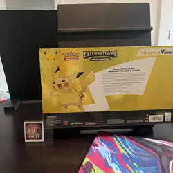 Pokemon TCG: Celebrations Special Collection Box [Pikachu V-Union] - Image 2