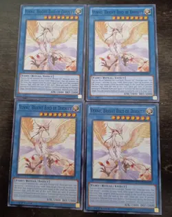 yugioh Vennu, Bright Bird of Divinity x4 and primal cry x3 mixed lot - Image 2