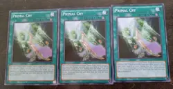 yugioh Vennu, Bright Bird of Divinity x4 and primal cry x3 mixed lot - Image 3
