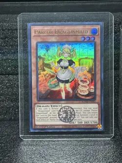 Konami Yu-Gi-Oh! Parlor Dragonmaid BLMM-EN060 Secret Rare Foil English 1st Ed - Image 1