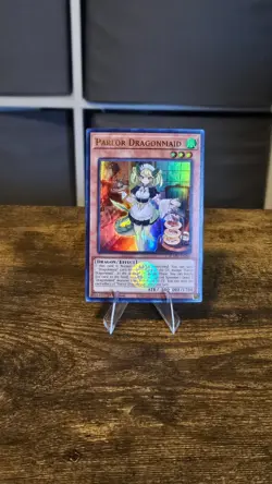 Yu-Gi-Oh! Parlor Dragonmaid BLMM-EN060 Ultra Rare 1st Ed - Image 1