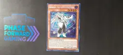 Crowley, The Gifted Magistus Secret Rare BLMM-EN044 Lightly Played 1st Edition - Image 1