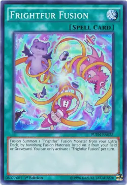 Frightfur Fusion - FUEN-EN025 - Super Rare - 1st Edition - Lightly Played - Image 1