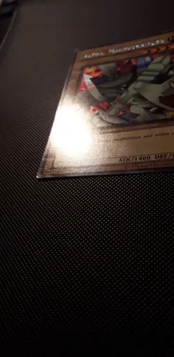 Yu-Gi-Oh! Alpha, Beta, Gamma Magnetkrieger, DOR-G001-003, Parallel SCR, Played - Image 3