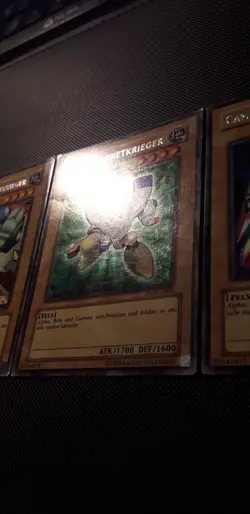 Yu-Gi-Oh! Alpha, Beta, Gamma Magnetkrieger, DOR-G001-003, Parallel SCR, Played - Image 4