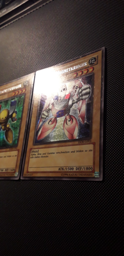 Yu-Gi-Oh! Alpha, Beta, Gamma Magnetkrieger, DOR-G001-003, Parallel SCR, Played - Image 5
