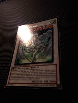 Yu-Gi-Oh! Sternenstaubdrache, AC11-DE024, Secret Rare, Limitierte A., Good - Image 2