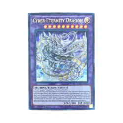 Yugioh Cyber Eternity Dragon LED3-EN012 1st Edition Ultra Rare NM - Image 1