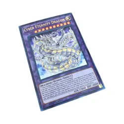 Yugioh Cyber Eternity Dragon LED3-EN012 1st Edition Ultra Rare NM - Image 2