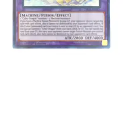 Yugioh Cyber Eternity Dragon LED3-EN012 1st Edition Ultra Rare NM - Image 4