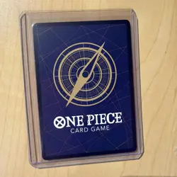 Monkey D. Luffy OP13-118 SEC Carrying On His Will One Piece TCG Secret English - Image 5