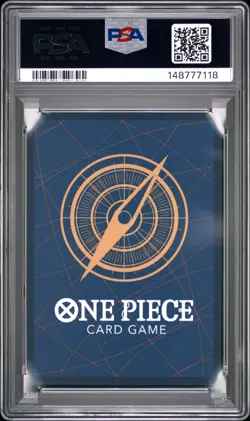 Boa Hancock PSA10 2024 One Piece Op07-500 Years In The Future Alternate Art #051 - Image 2