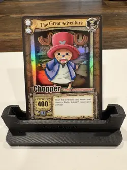 Bandai One Piece CCG Card Chopper The Great Adventure Holo - Image 1