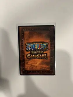 Bandai One Piece CCG Card Chopper The Great Adventure Holo - Image 4