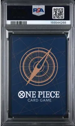 2023 ONE PIECE PREMIUM BANDAI PREMIUM CARD COLLECTION 25TH EDITION NAMI PSA 10 - Image 2