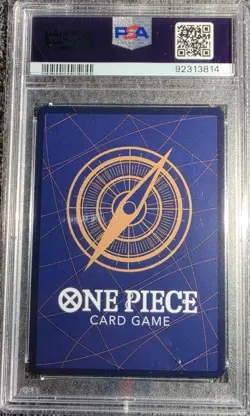 2023 ONE PIECE PREMIUM BANDAI PREMIUM CARD COLLECTION 25TH EDITION FRANKY PSA 10 - Image 3
