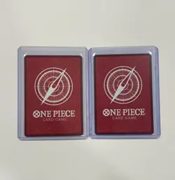 One Piece Promos - Boa Hancock and Shanks (PSA Promo) NM Freshly Sleeved - Image 4