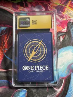 2022 ONE PIECE JP SANJI RARE MANGA ALT ART OP01-013 CGC 10 PRISTINE - Image 2