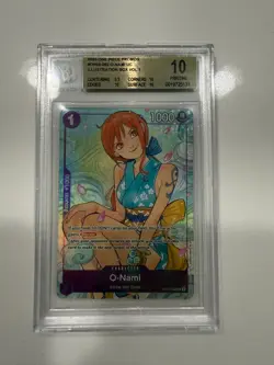 BGS 10 O-Nami (Illustration Box Vol.1) OP05-062 One Piece Promo Foil - Image 1