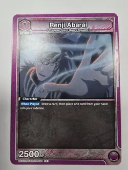 Union Arena TCG Renji Abarai BLC-2-052 BLEACH Vol 2 - Image 1
