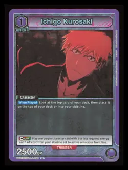 Union Arena Ichigo Kurosaki 040 R Bleach TYBW Vol. 1 - NM - Image 1