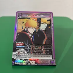 Bleach Union Arena Ichigo Kurosaki UE01BT/BLC-1-041 SR NM - Image 1