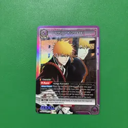 Bleach Union Arena Ichigo Kurosaki UE01BT/BLC-1-041 SR NM - Image 3