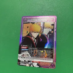 Bleach Union Arena Ichigo Kurosaki UE01BT/BLC-1-041 SR NM - Image 4