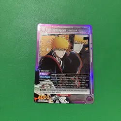 Bleach Union Arena Ichigo Kurosaki UE01BT/BLC-1-041 SR NM - Image 5