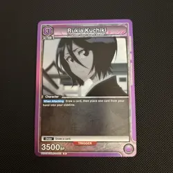 Union Arena Rukia Kuchiki UE01BT/BLC-1-052 (R) - BLEACH: Thousand-Year Blood War - Image 1
