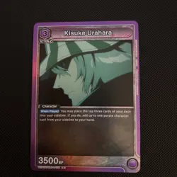 Union Arena Kisuke Urahara UE01BT/BLC-1-038 (R) BLEACH: Thousand-Year Blood War - Image 1