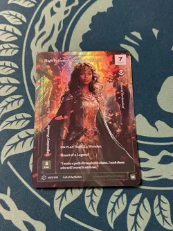 High Priestess Rosalind Wildwood Mythic Formless Foil Wonders Of The First COTS - Image 1